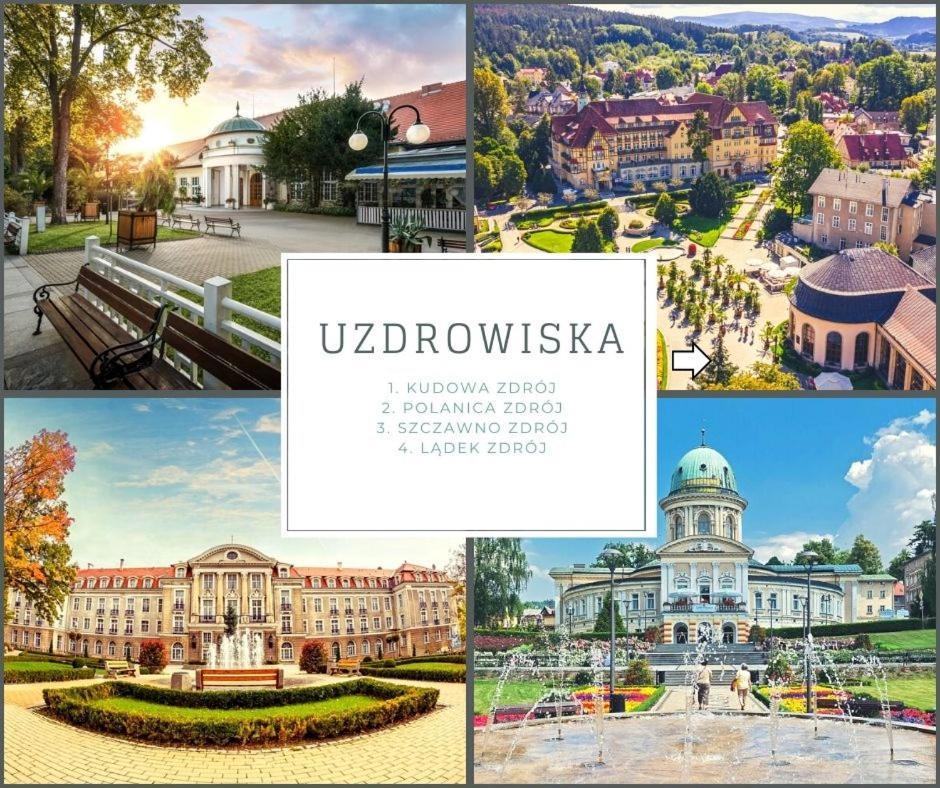 Przestronny Apartament Nr 7 Z Widokiem Na Gory Sowie 别拉瓦 外观 照片